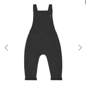 Organic Cotton Gray Label Overalls